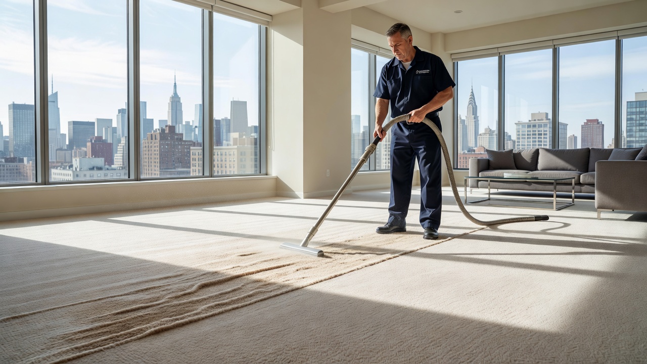 Carpet Cleaning in Manhattan — Deep, Safe, and Lasting Results