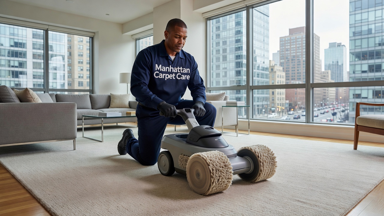 Dry Carpet Cleaning in Manhattan, NY: Fast, Low-Moisture Carpet Care for Homes and Businesses