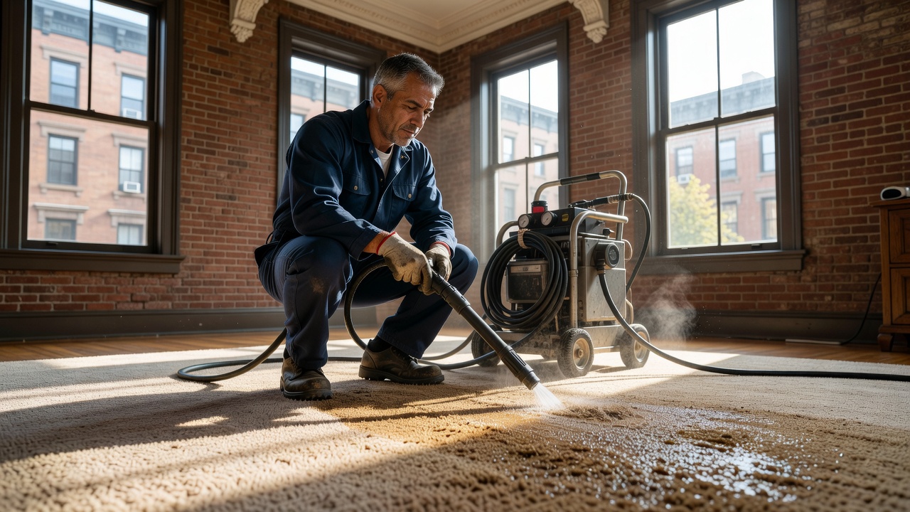 The Right Time for Hot Water Extraction Carpet Cleaning NYC: 2026 Seasonal Guide for Harlem Residents
