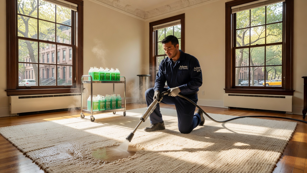 And Eco Friendly Care Manhattan: Green Carpet Cleaning for New York City Homes