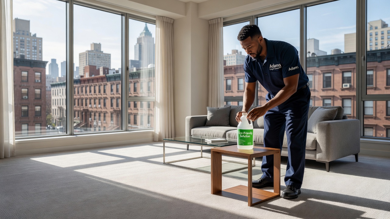 An Eco-Friendly Care Manhattan: Safe, Green Carpet Cleaning for NYC Homes
