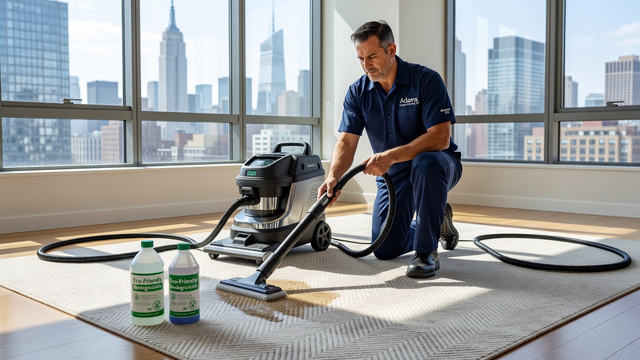 And Eco-Friendly Care Manhattan: Clean Carpets Without Compromising Your Home or the Planet