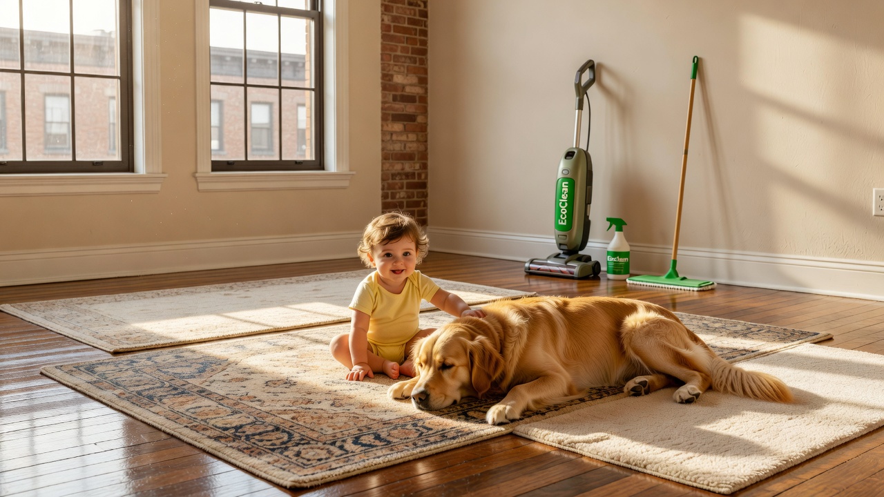 And Eco-Friendly Care Brooklyn — Clean Carpets, Zero Compromise on Your Family's Health